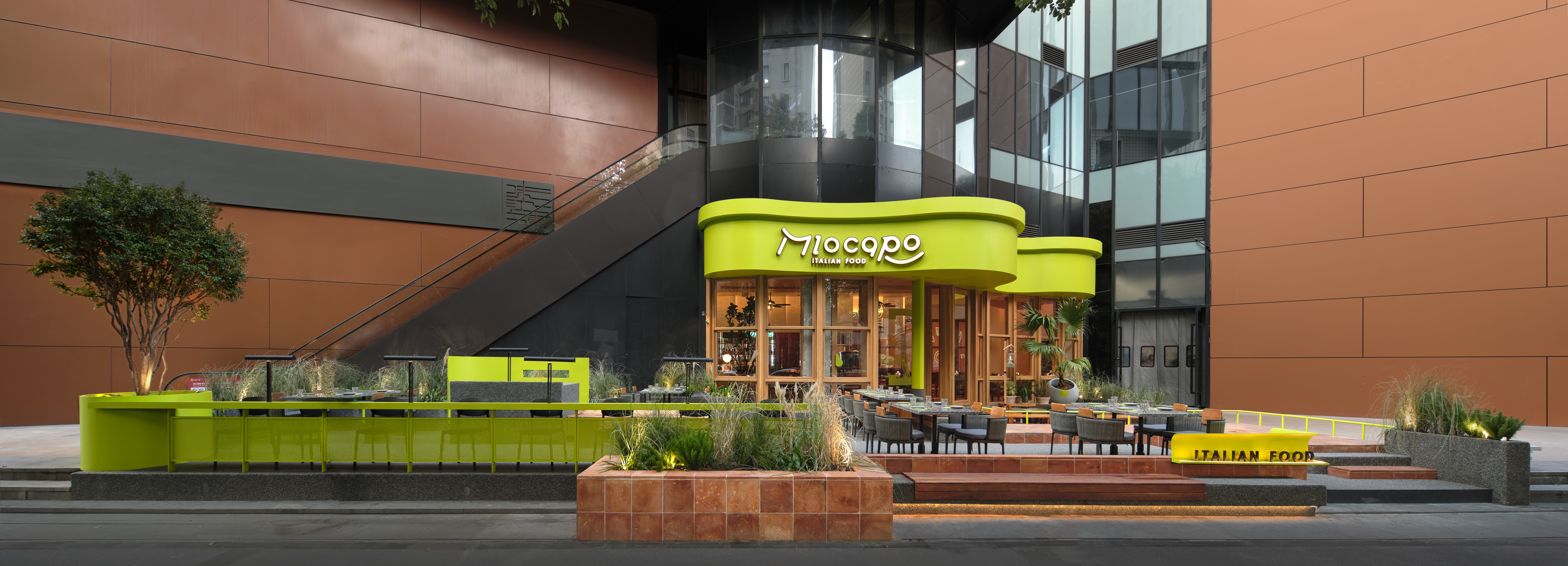 意大利MIOCARO餐厅丨中国南京-6