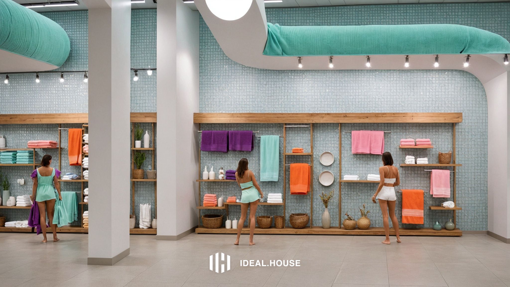 家居用品店室内设计方案-11