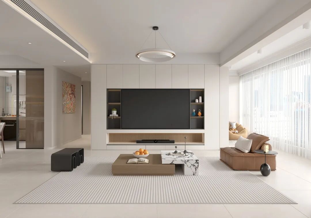 沉浸式探美家 · 143㎡中建元熙府丨中国郑州丨金螳螂-19