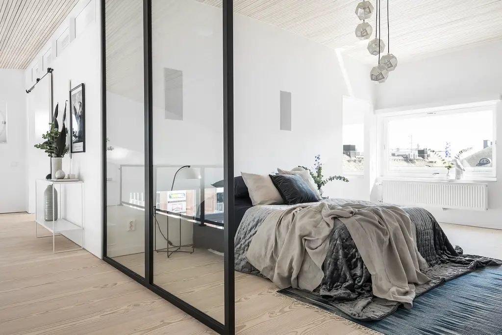 瑞典透明设计公寓-22