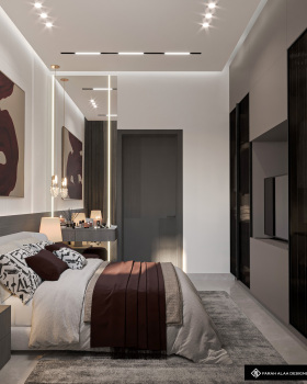 一间非常小的卧室丨埃及亚历山大丨FARAH ALAA