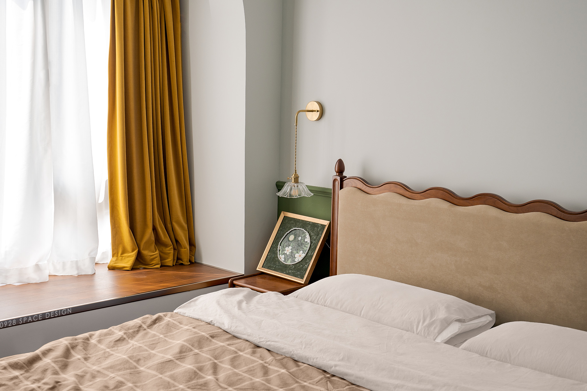 复古风住宅设计-83