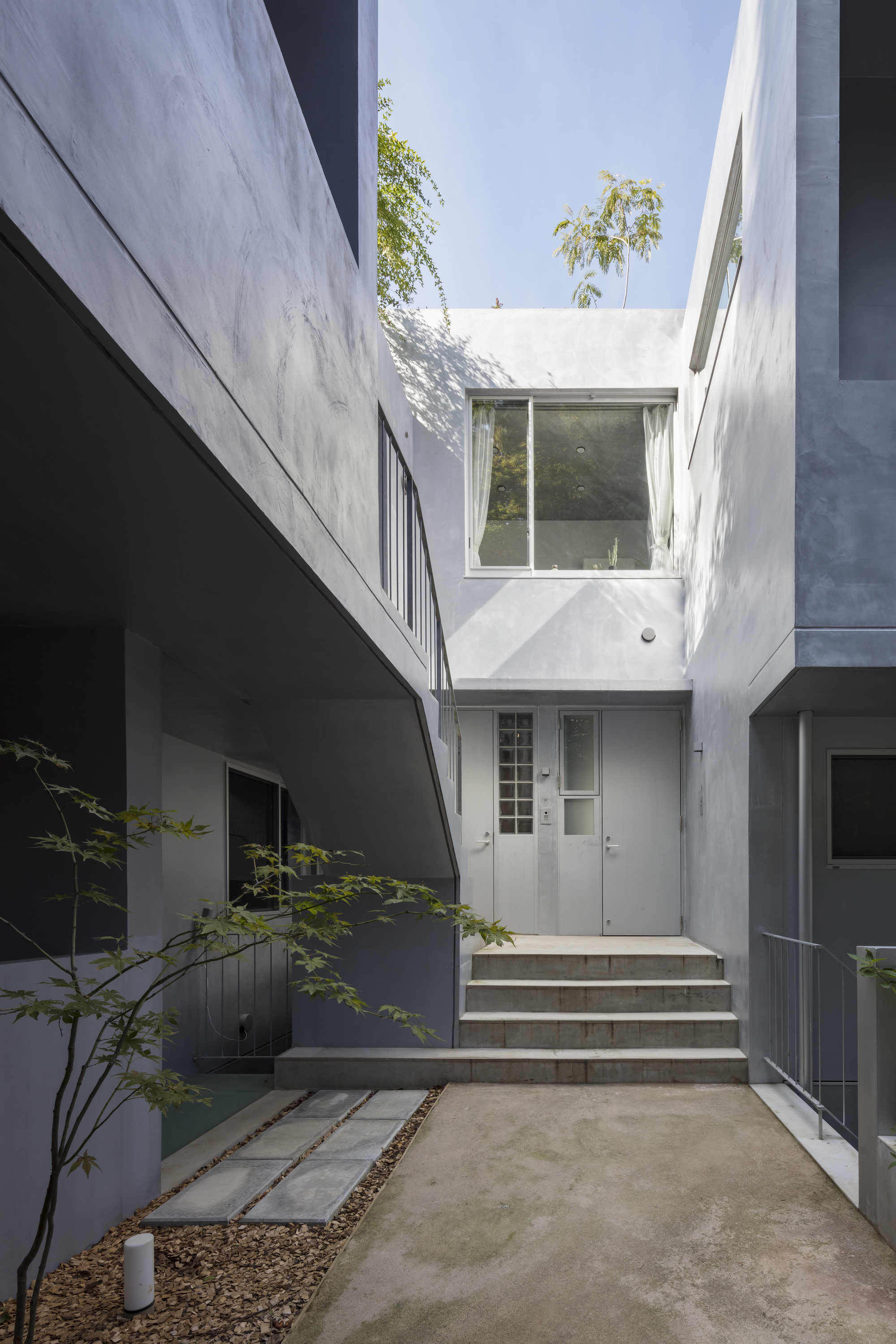 尼古丁塔玛台地合作住宅丨日本东京丨Okuno Architectural Planning-32