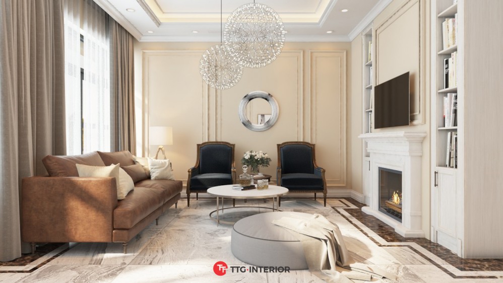 Hoàng Huy Commerce公寓室内设计与施工项目丨越南海防丨TTG Interior-34