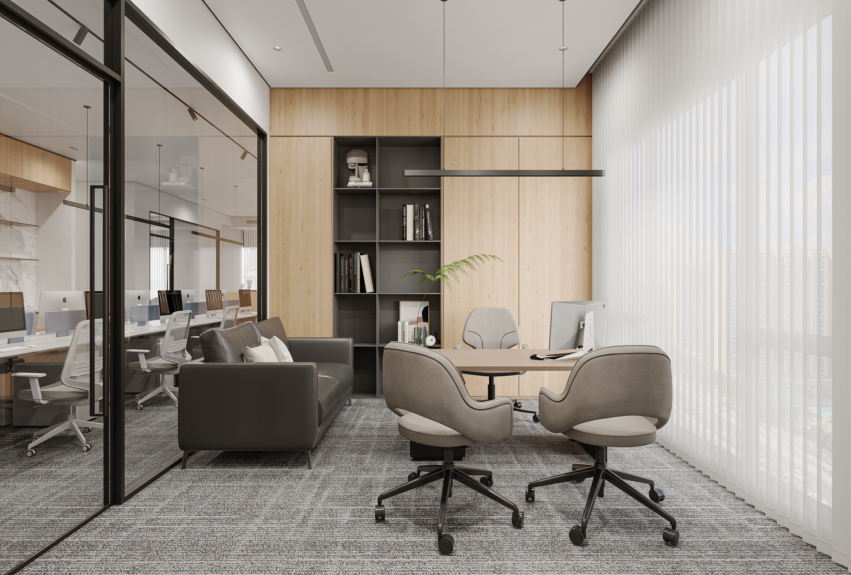 室内效果图表现2023年一部分项目-59