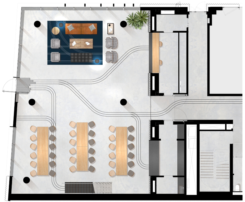 英国Rolling Stock Yard办公楼-99