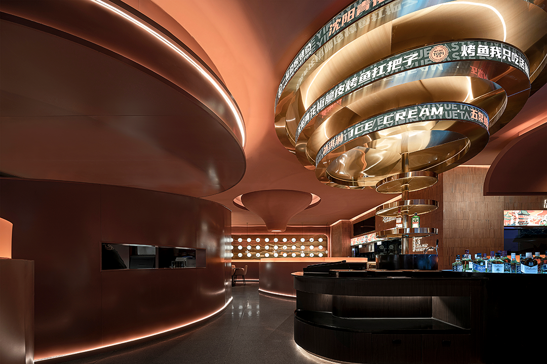 沈阳一品鱼悦餐厅设计丨中国沈阳丨尽境空间设计事务所-15