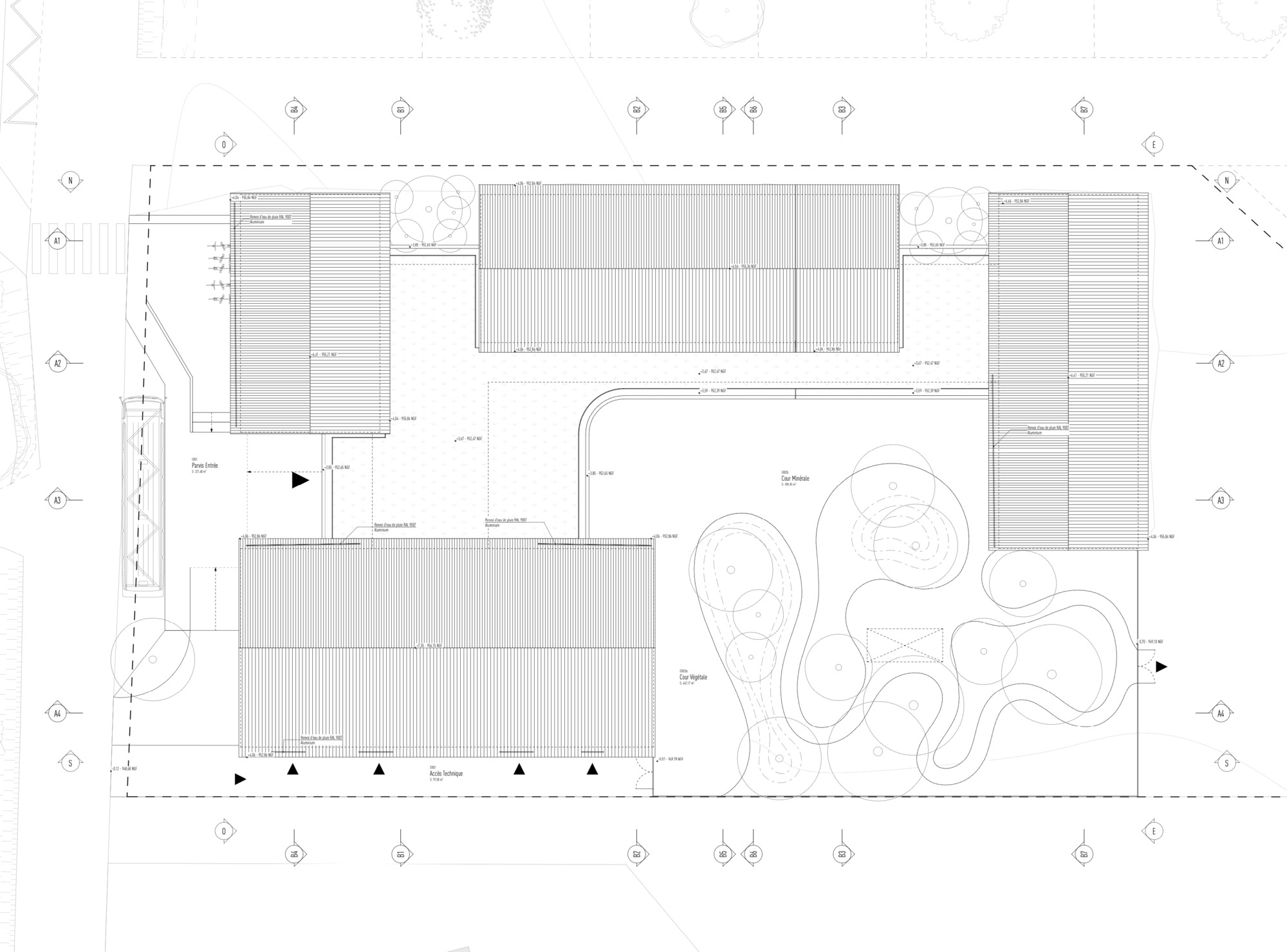 Saint Théoffrey 学校与餐厅丨法国丨STUDIO90-36