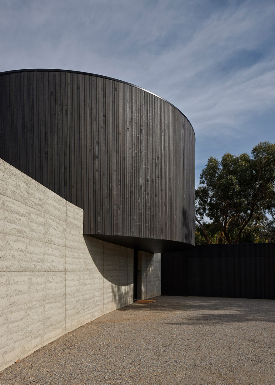 波特西住宅丨澳大利亚丨Wood Marsh-15