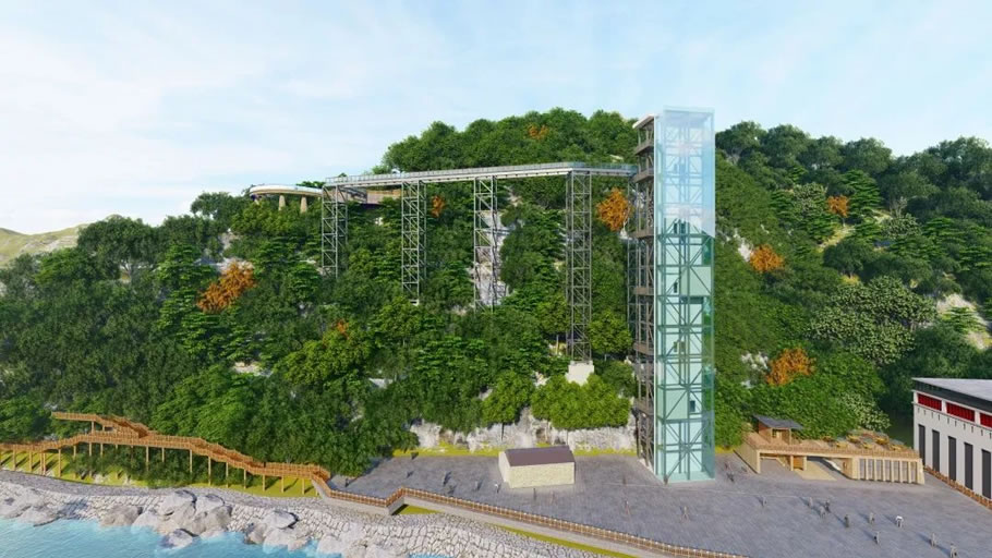 马尔康婆陵甲萨文化遗址旅游景区基础设施提升改造项目丨中国阿坝丨SADI设计一所-103