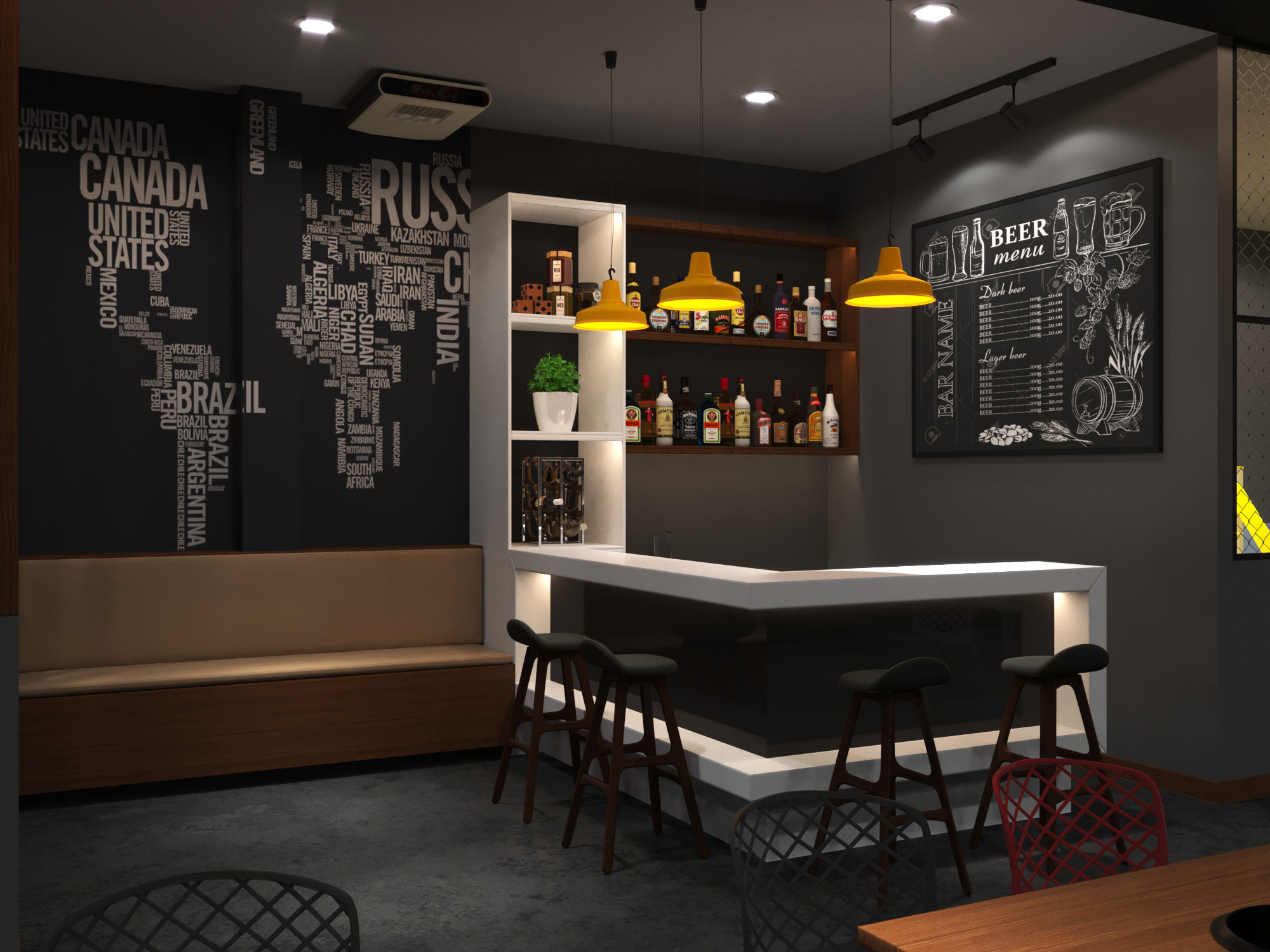 Nhà hàng nướng phong cách Hàn-6