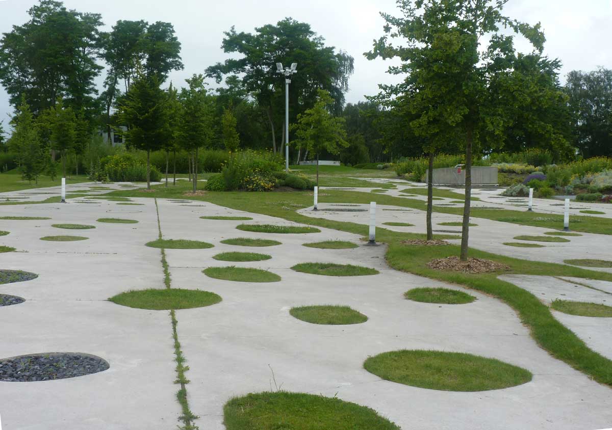 Louvre Lens 博物馆公园-26