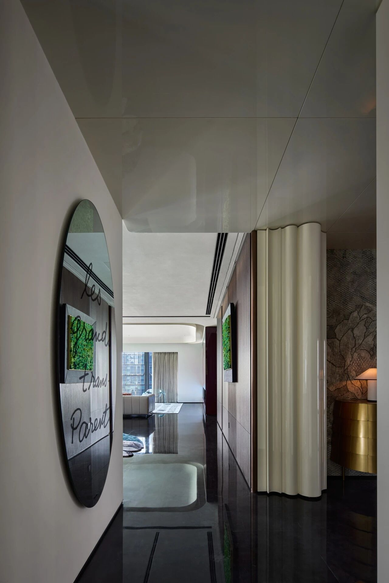 锦绣滨江双层豪宅丨中国重庆丨纳物凡璞空间设计-27