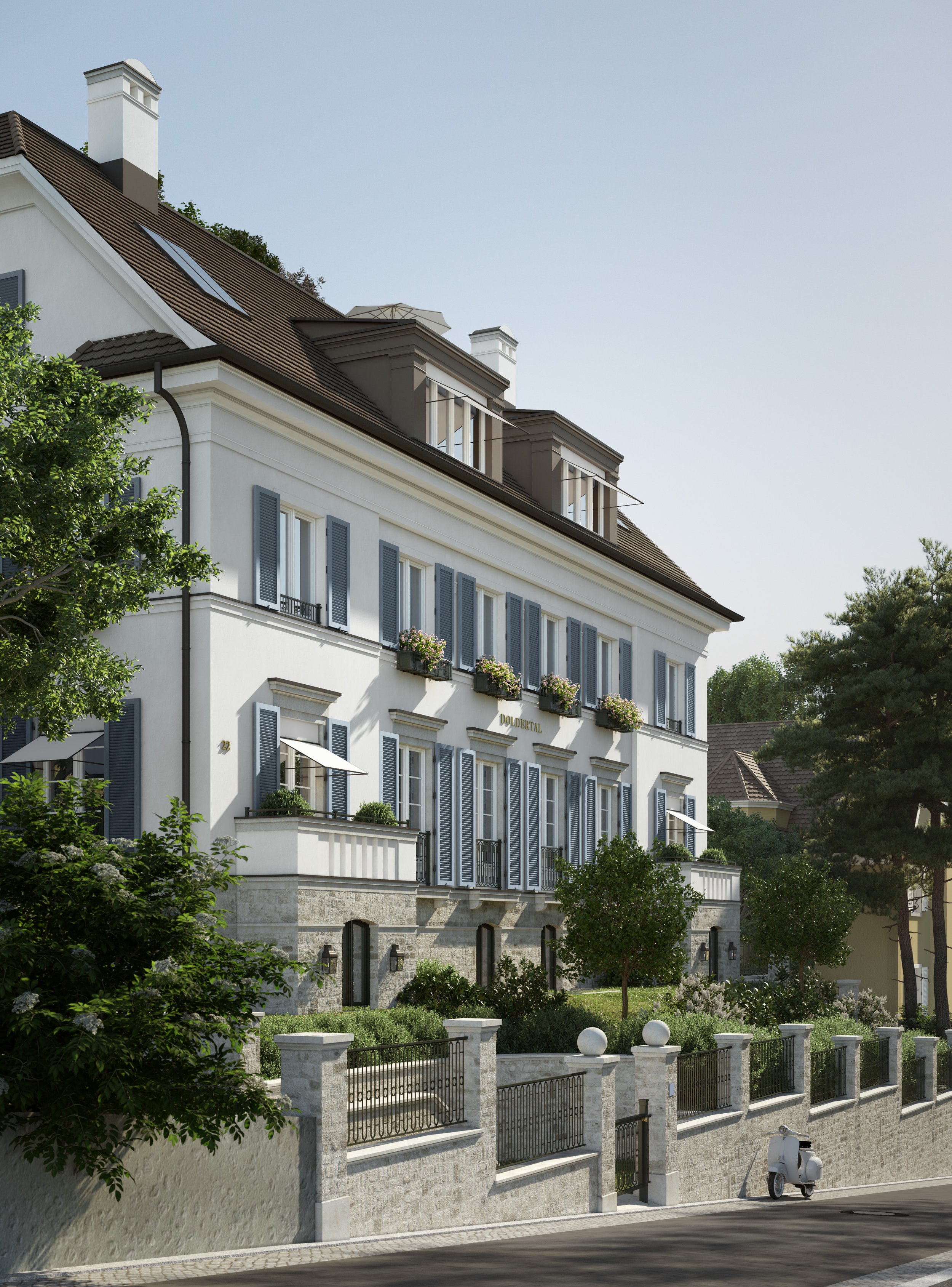 丨瑞士苏黎世丨Sebastian Treese Architekten-0