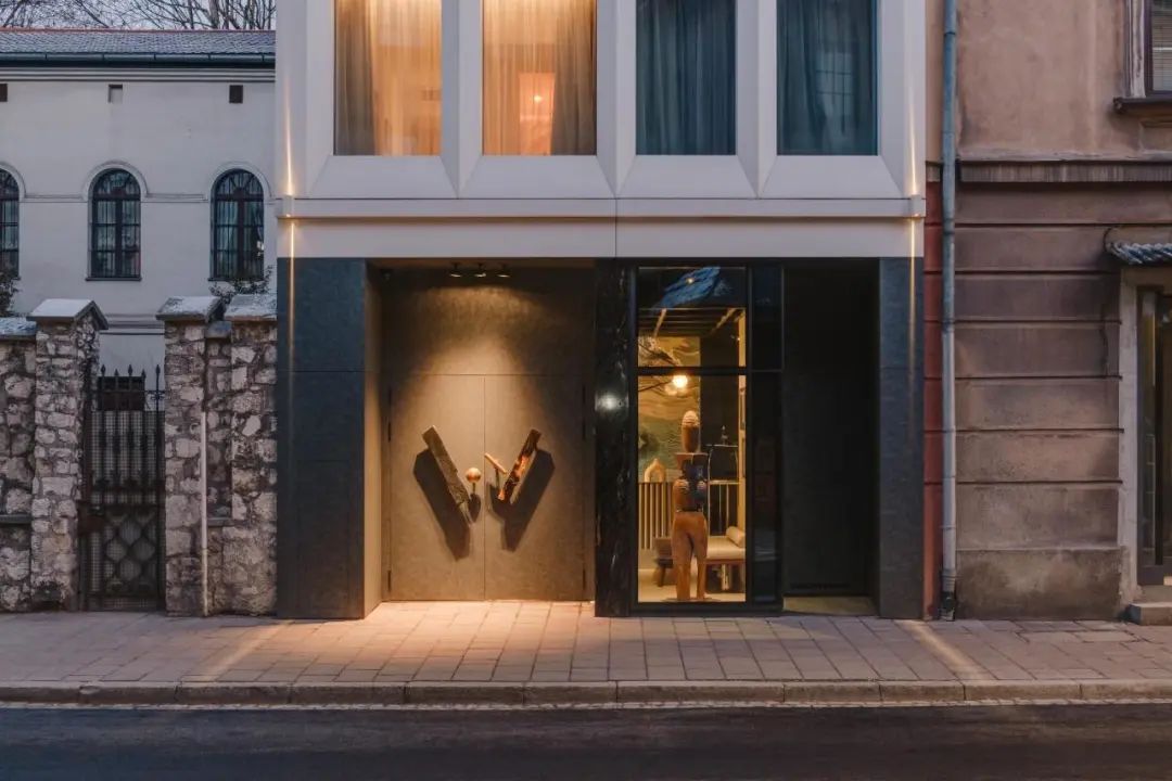 克拉科夫 Warszaue 酒店丨波兰克拉科夫丨INDO Architekci-10