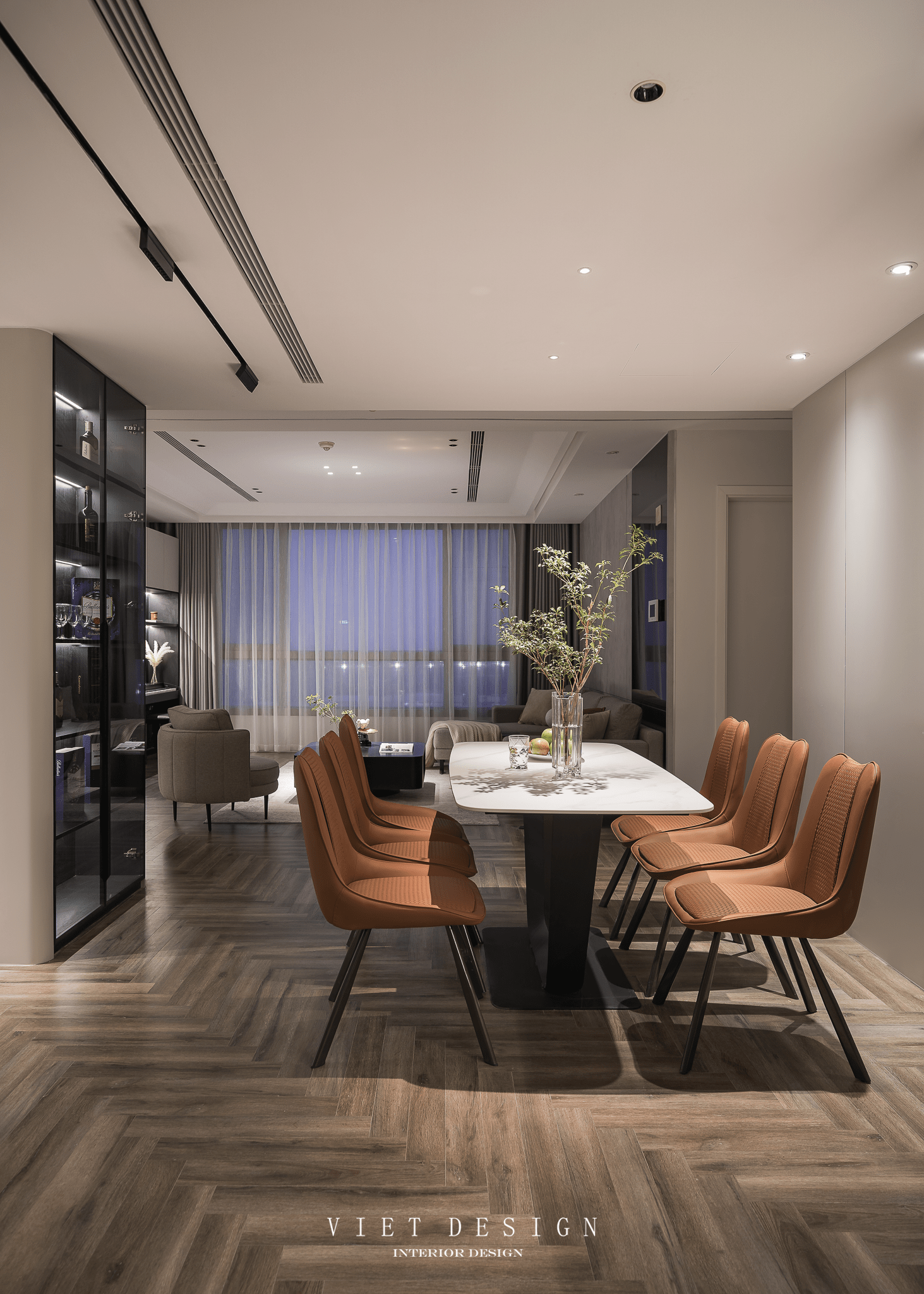 SPACE APARTMENT（现实）丨越南河内丨VIET Design-40