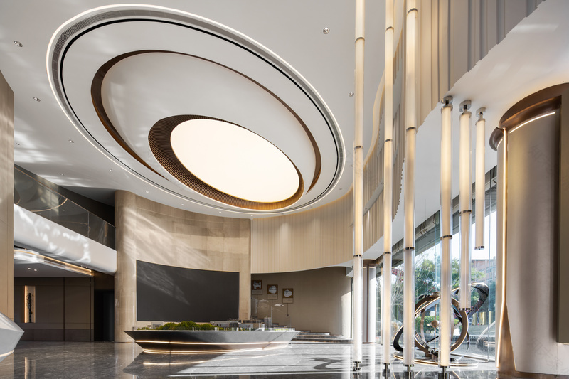 龙湖济南天越售楼处丨中国济南丨赛拉维设计-21