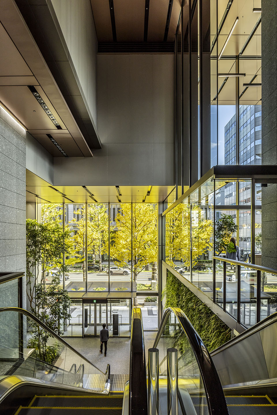 御堂筋DAIBIRU大楼丨日本大阪丨日建设计-27