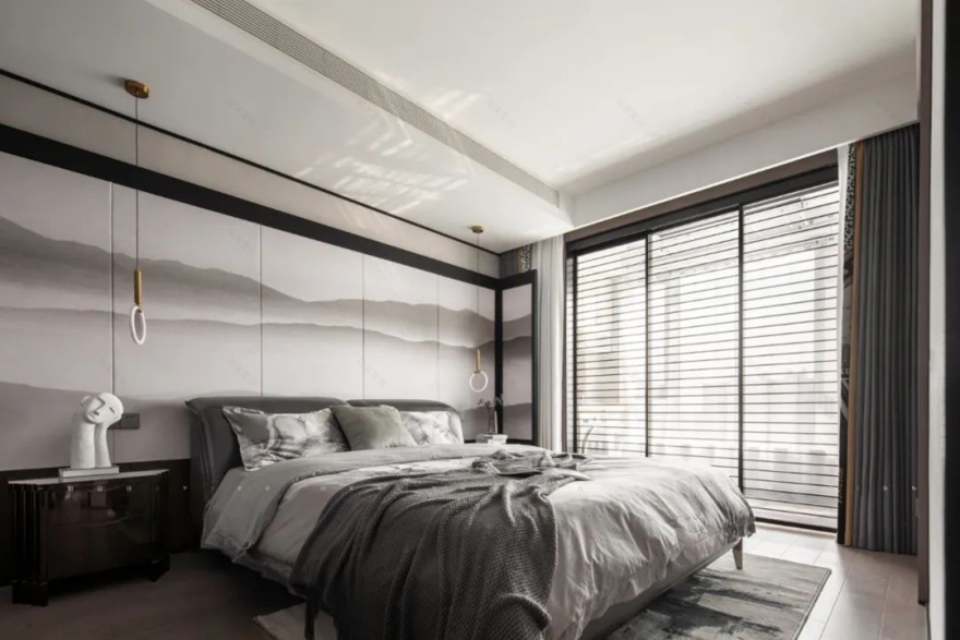 杭州 178㎡平层豪宅设计丨中国杭州-35