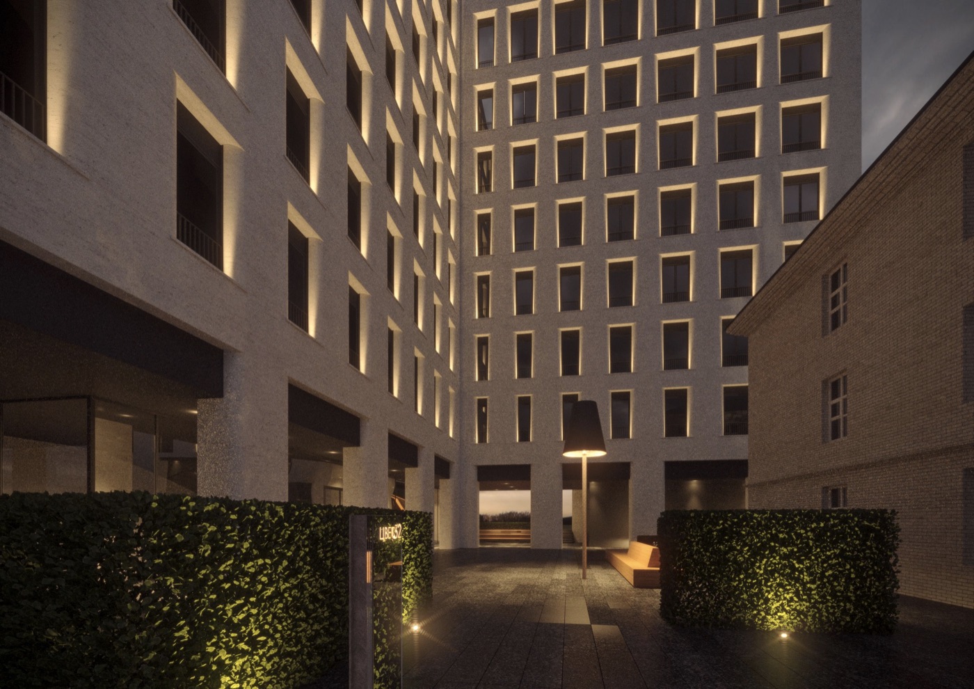 莫斯科 Cvet32 公寓庭院设计丨俄罗斯莫斯科丨UTRO-21