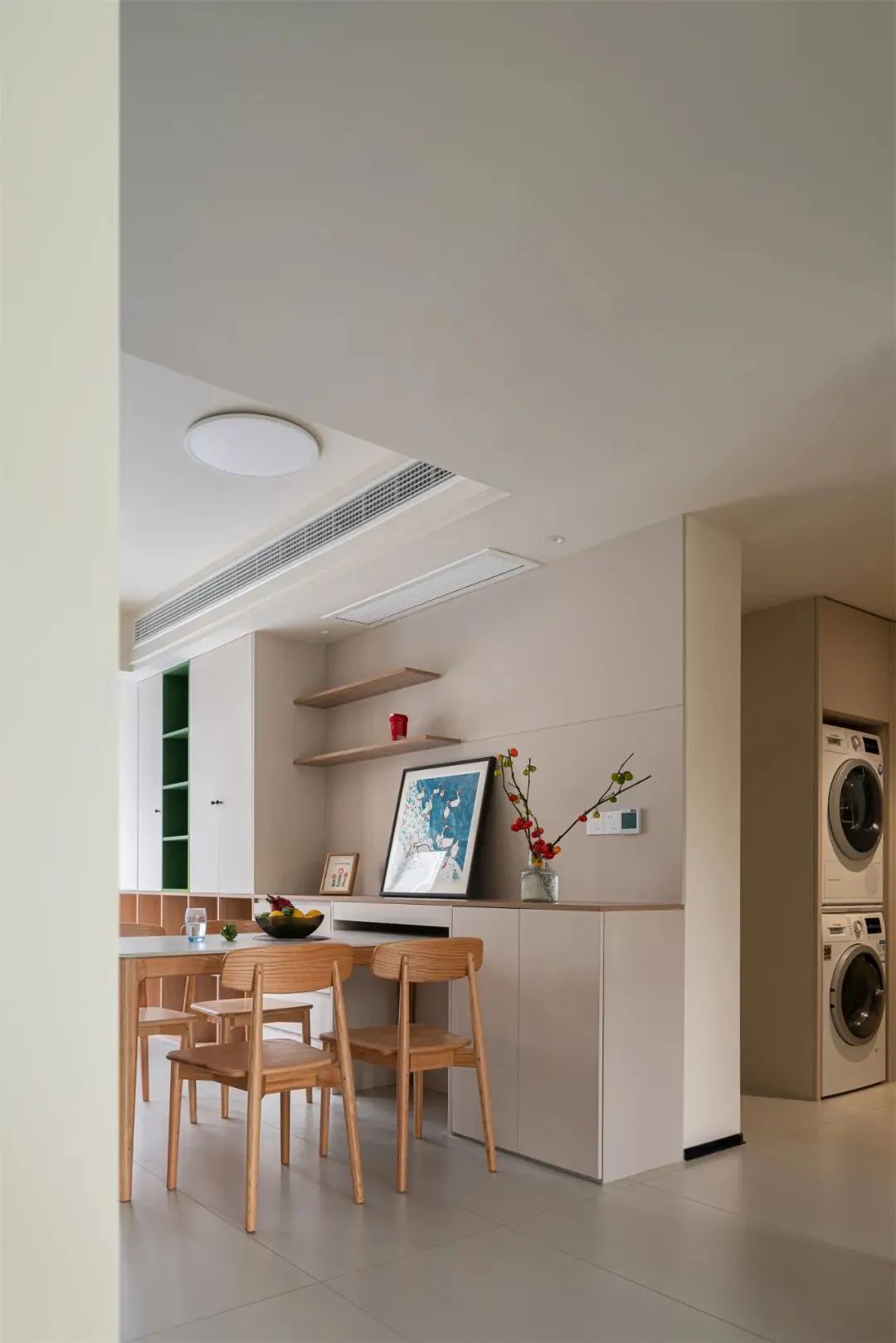 绿色丛林 · 老房翻新诠释生活美学丨铭棠空间&黎铭设计-36