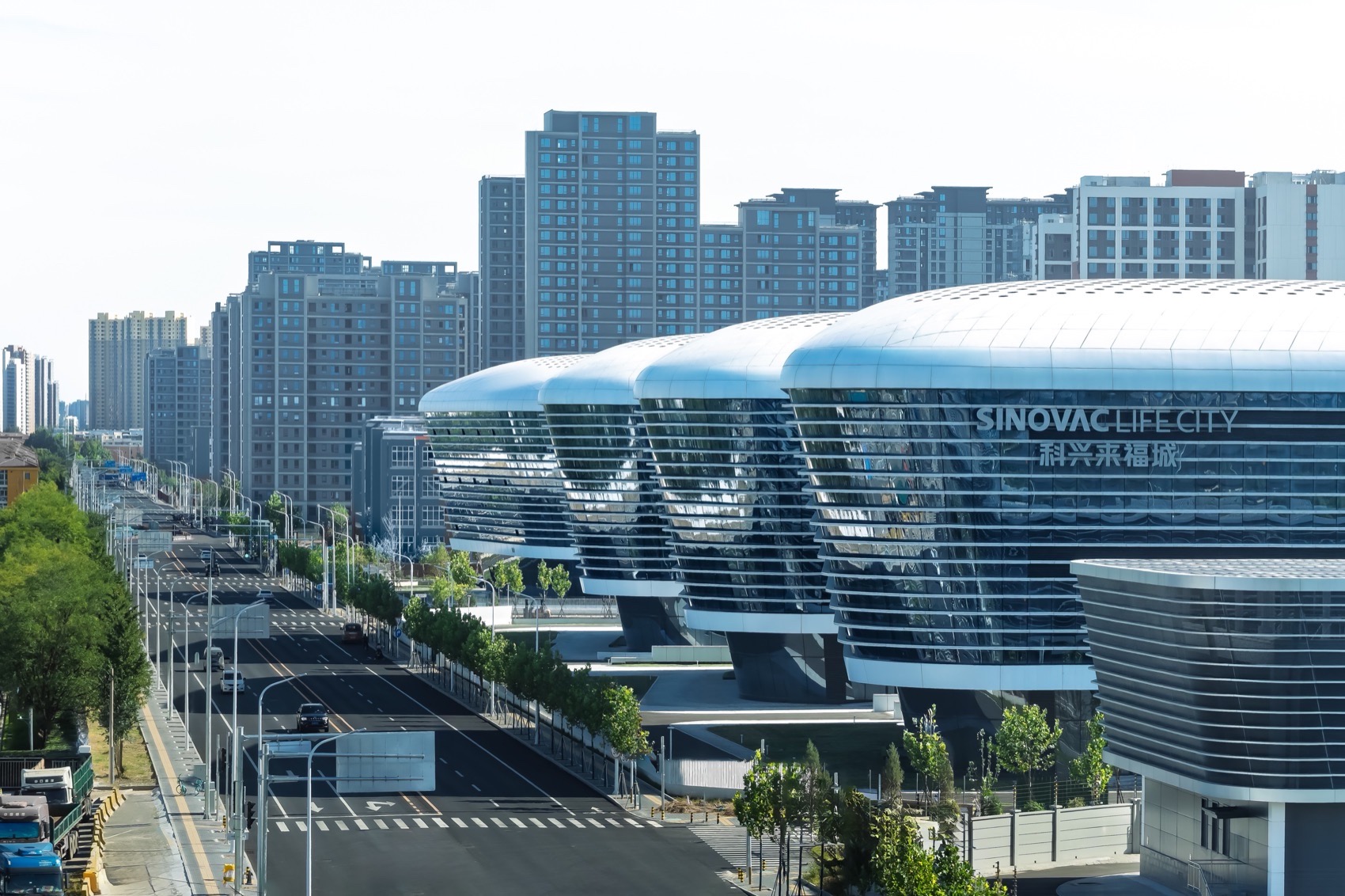 科兴来福城丨中国北京丨Aedas-36