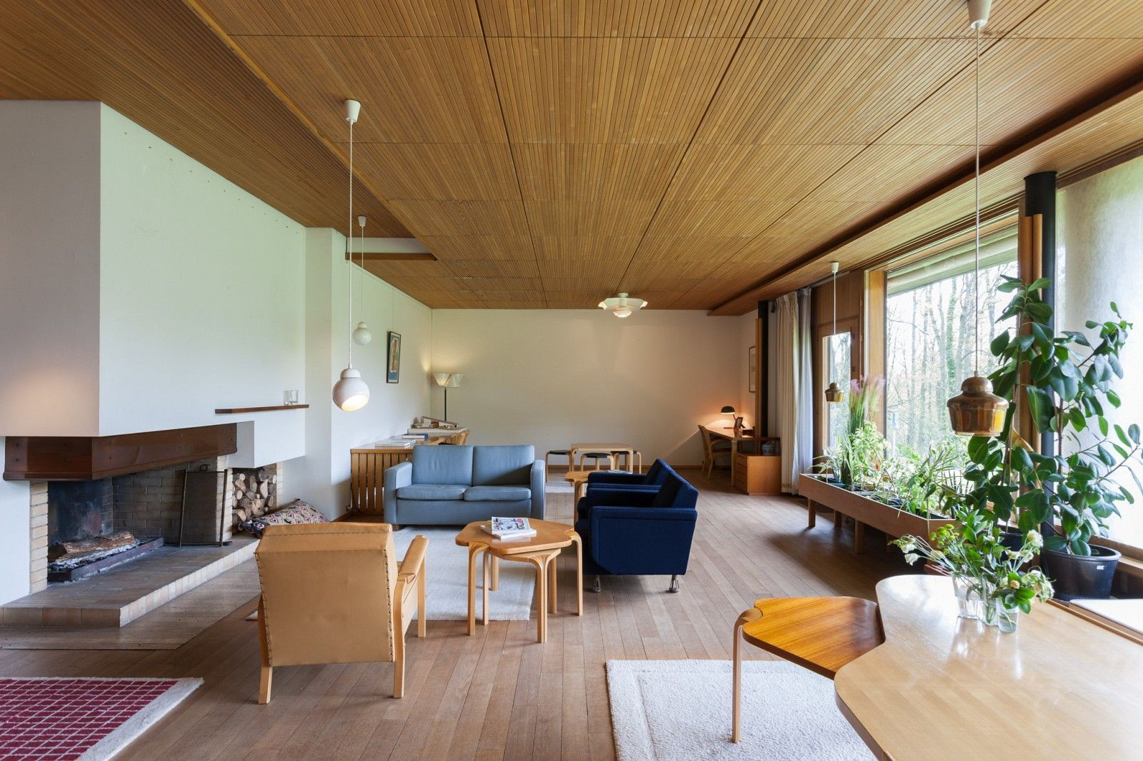 Paimio疗养院,Viipuri市立图书馆,Savoy餐厅等丨Alvar Aalto,Aino Aalto-0