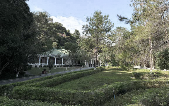 广东温泉宾馆松园一号户外园林景观改造工程丨中国广州-53