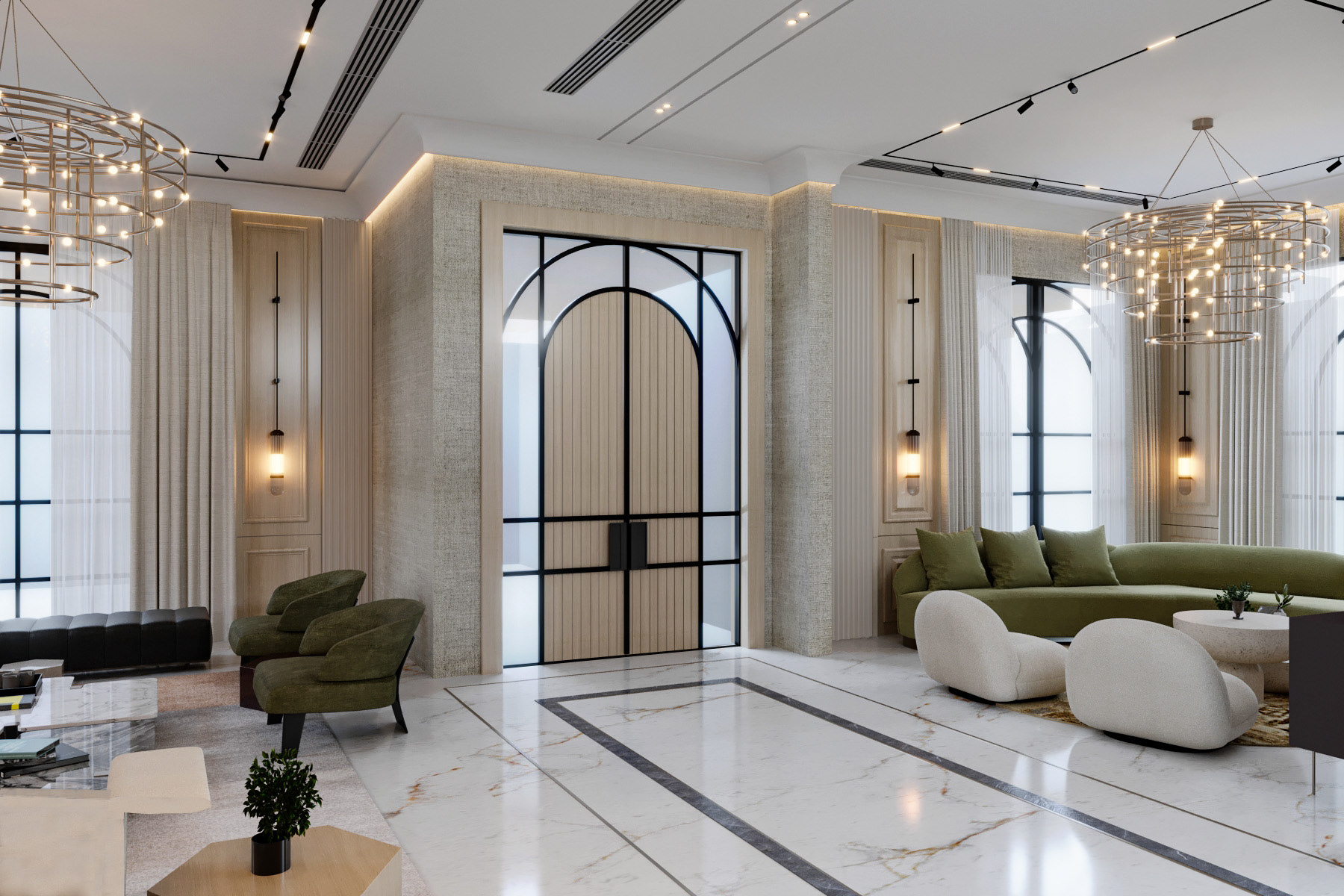 赛义德·赛义德·马基别墅丨巴林-1