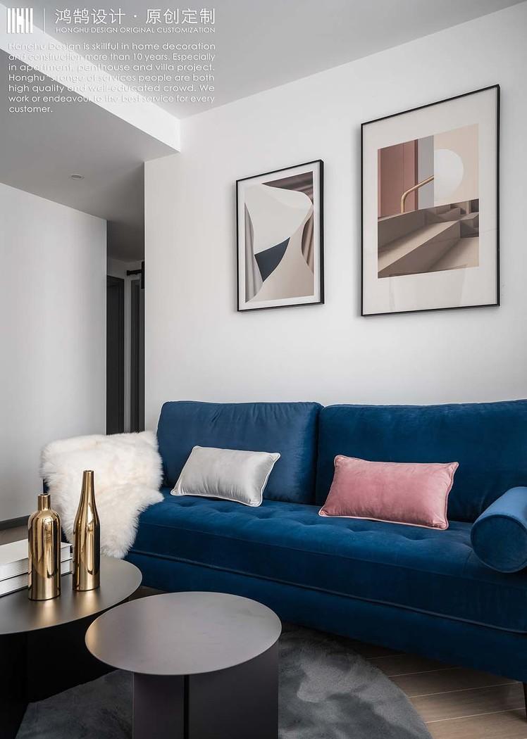 纯净北欧风，打造小资生活空间-16