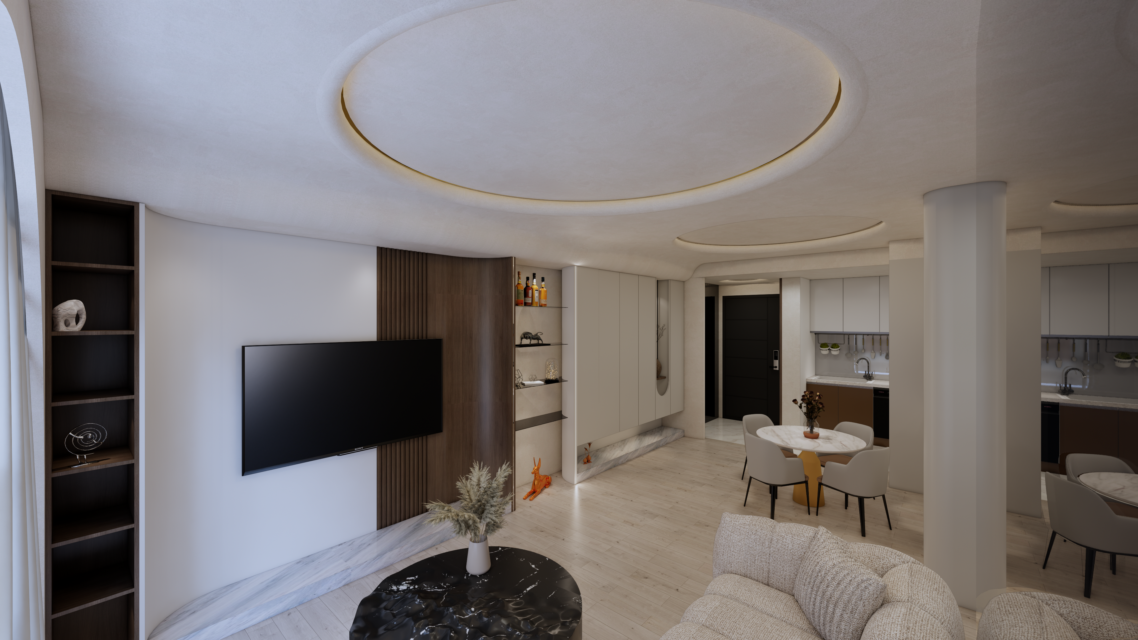 Curvature Sequence Residence-4