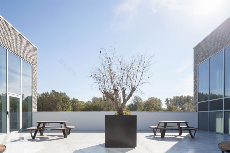 Politiehuis Westkust(西海岸线警察局)丨Architecten Achtergael-17