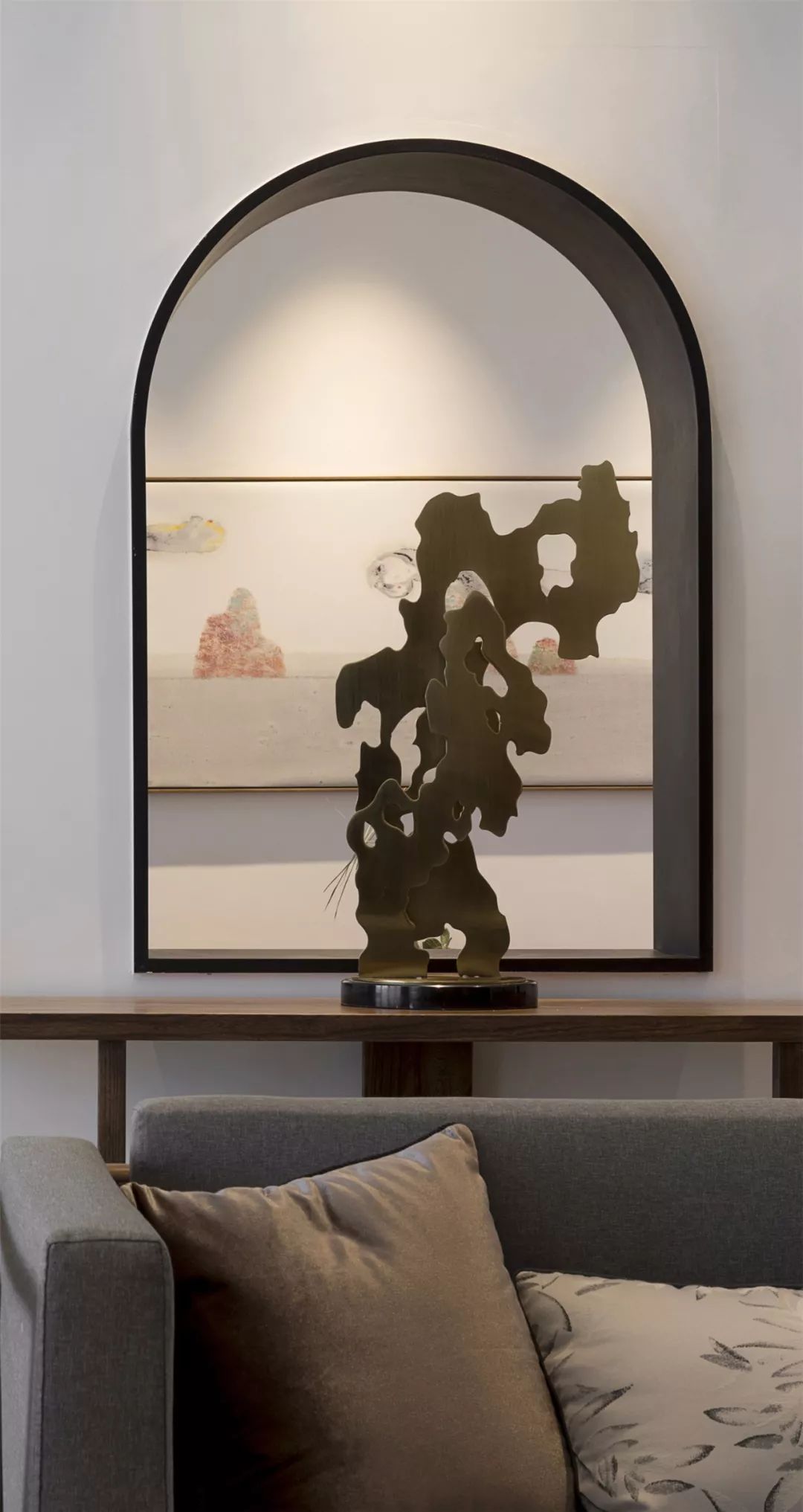 长城脚下素心京隐园，返璞归真品中式美学-18