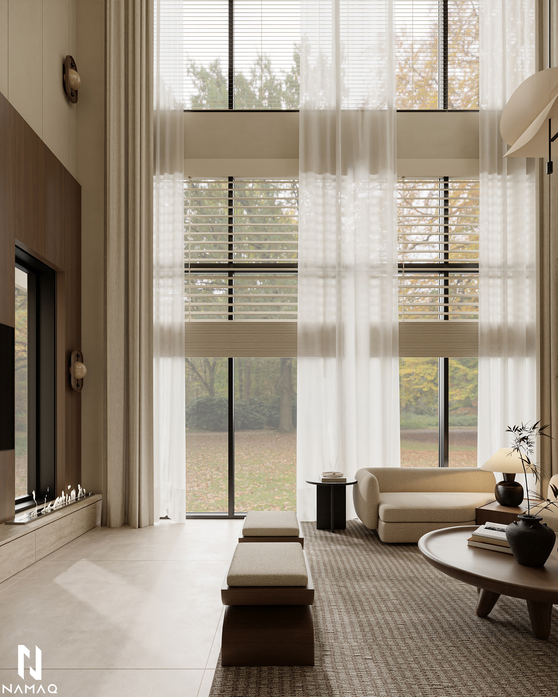 SOHO生活区接待处丨沙特阿拉伯利雅得丨Nourhan Essa（代表Namaq Architects）-1