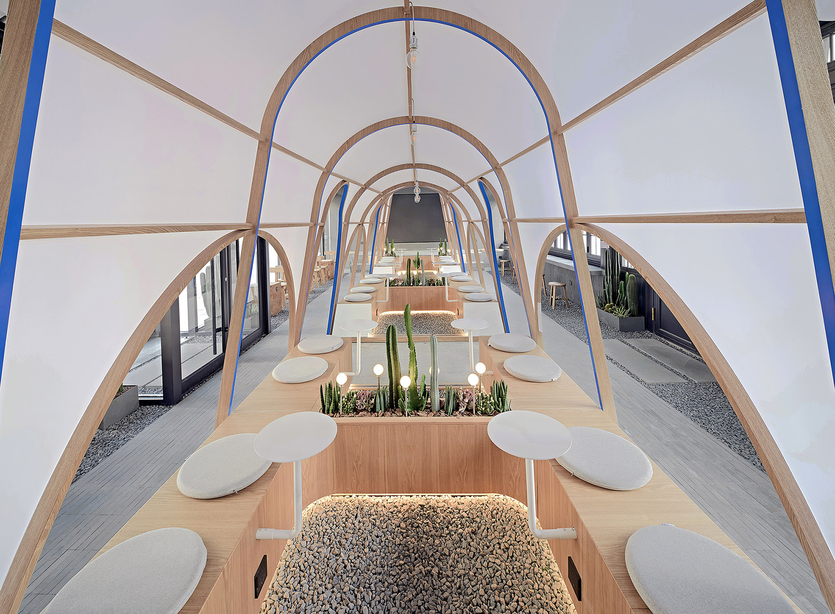 蒙藏学校旧址咖啡馆改造，北京 / 亼建筑-17