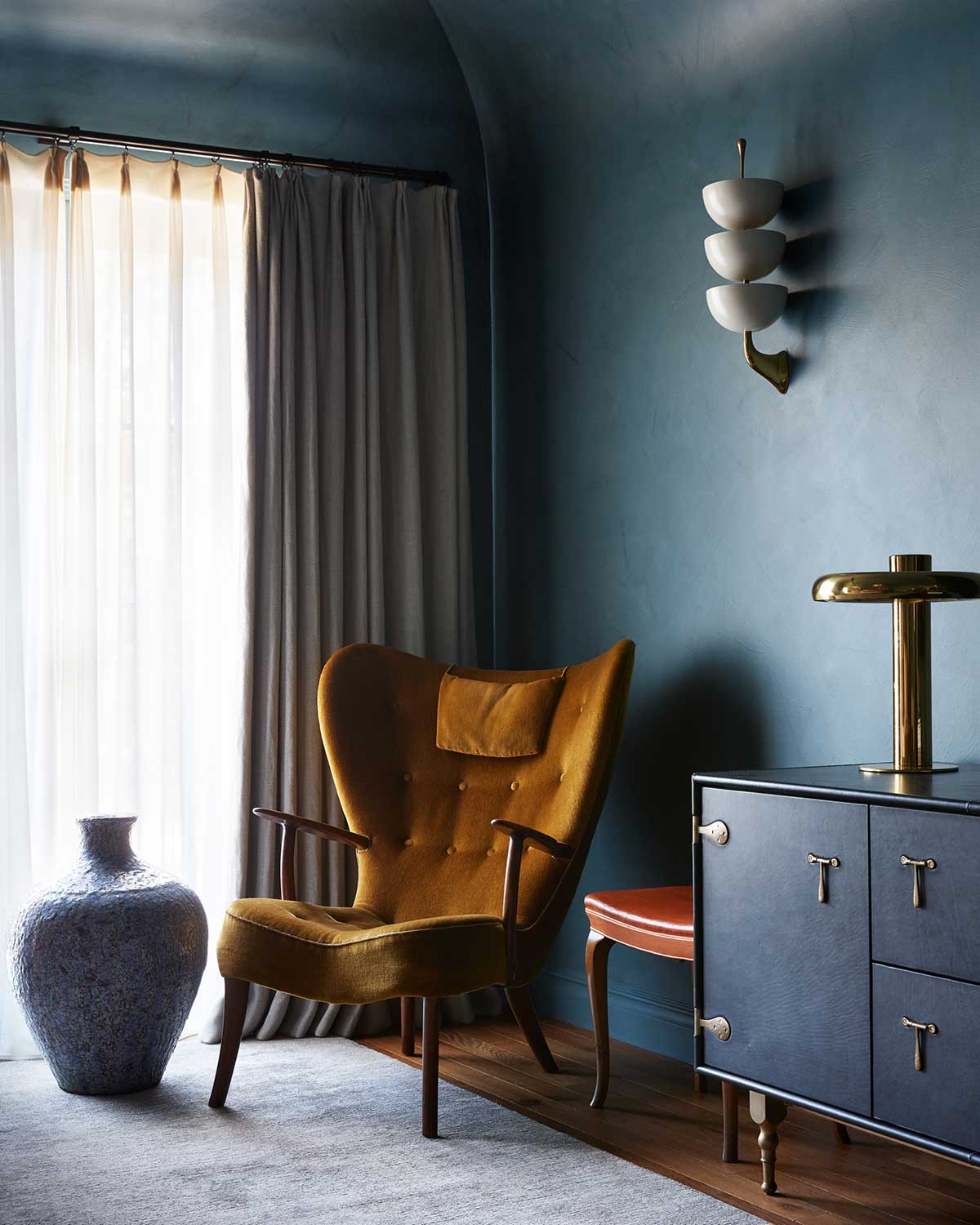 洛杉矶 1920 年代西班牙别墅 | 重现经典意大利电影风情-8