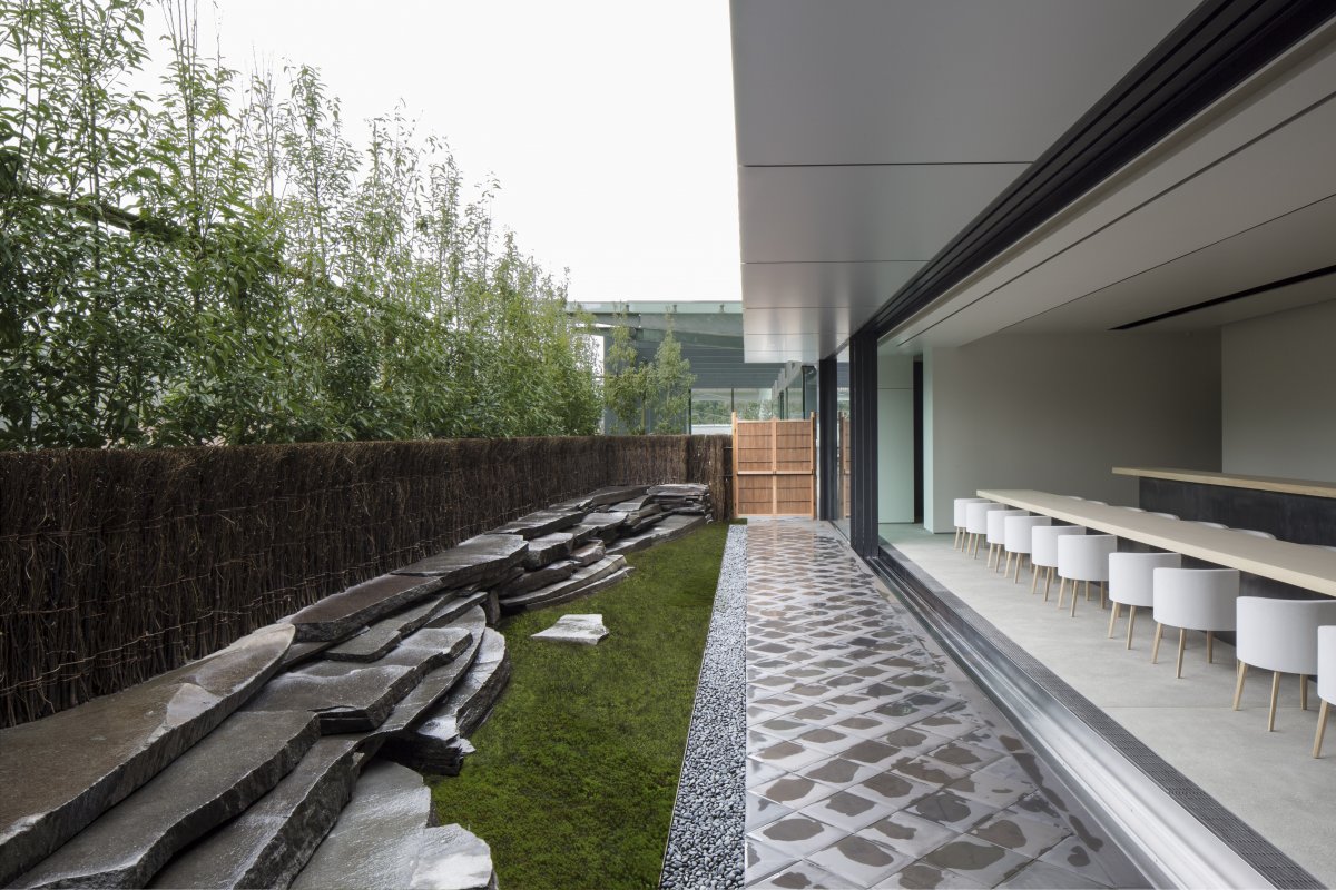 东京 Sahsya Kanetanaka 餐厅丨日本东京丨新材料研究实验室(NMRL)-21