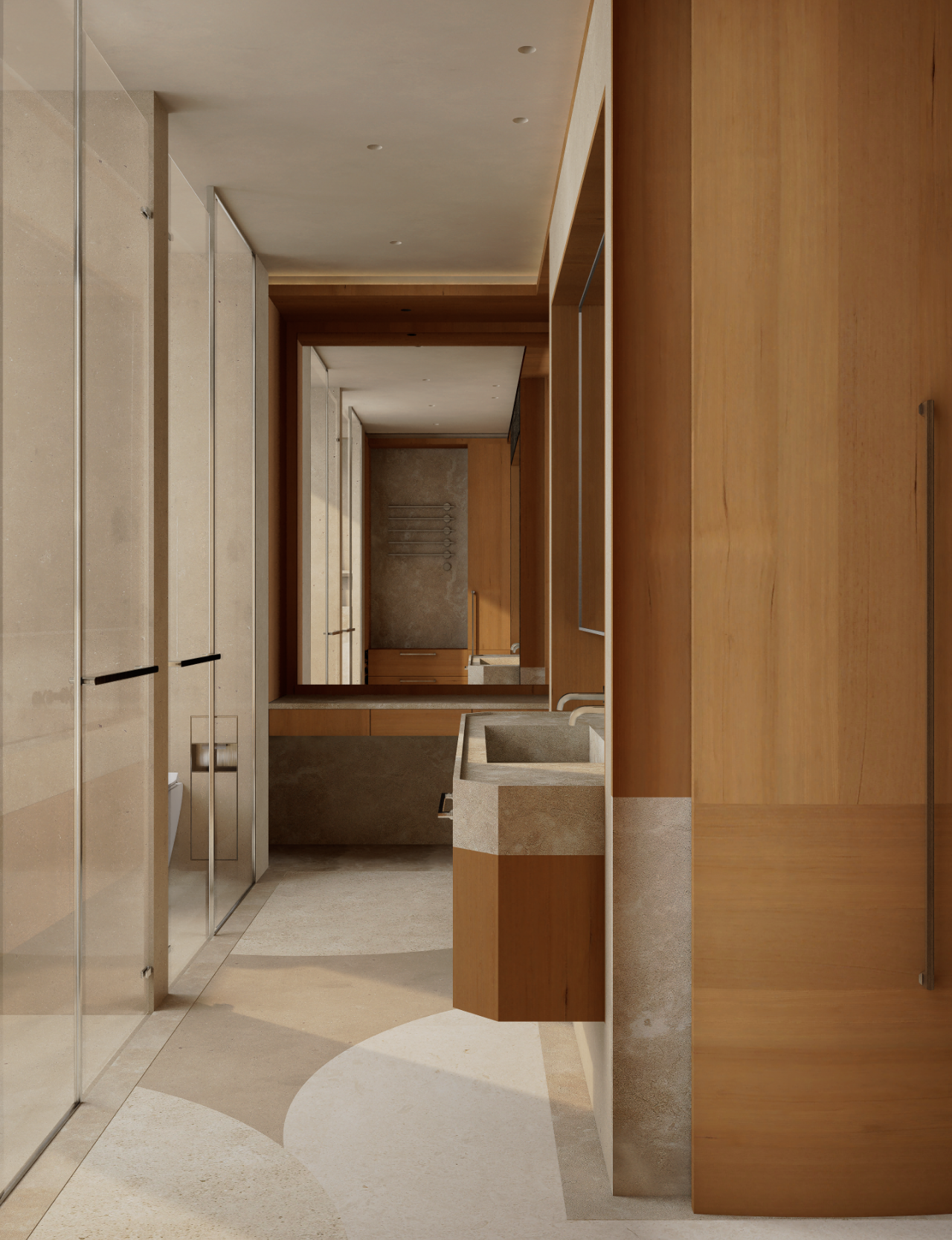 G060（合肥高速尚阖院211㎡大平层）丨中国合肥丨Go design构设计事务所-33