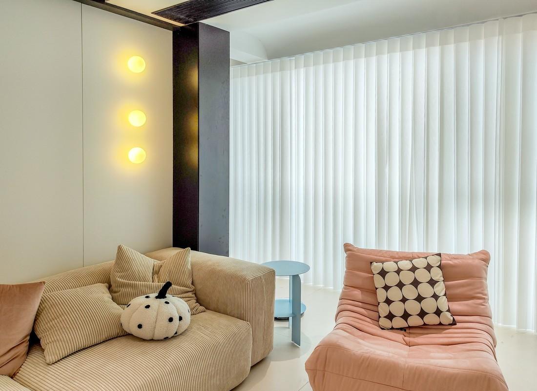 140平黑白简约的家-7