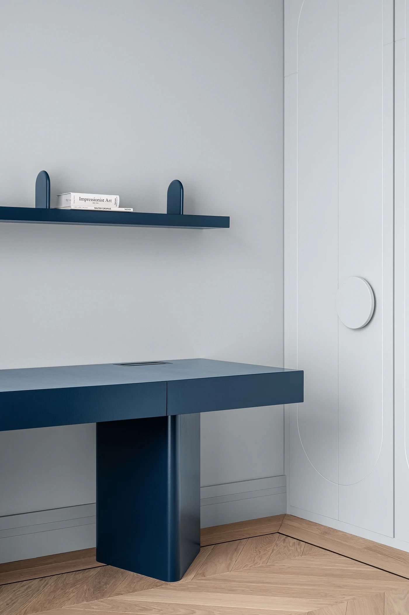 乌克兰基辅 200㎡复式住宅设计-65