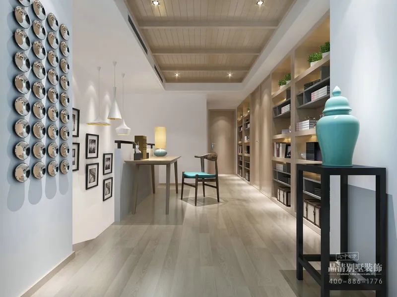 品清别墅装饰 | 以匠心为师,以爱为笔的全案设计-29