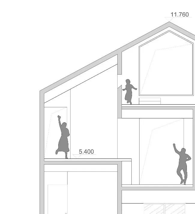 北京顺义错层别墅 | “连”系舒适的居住空间-102