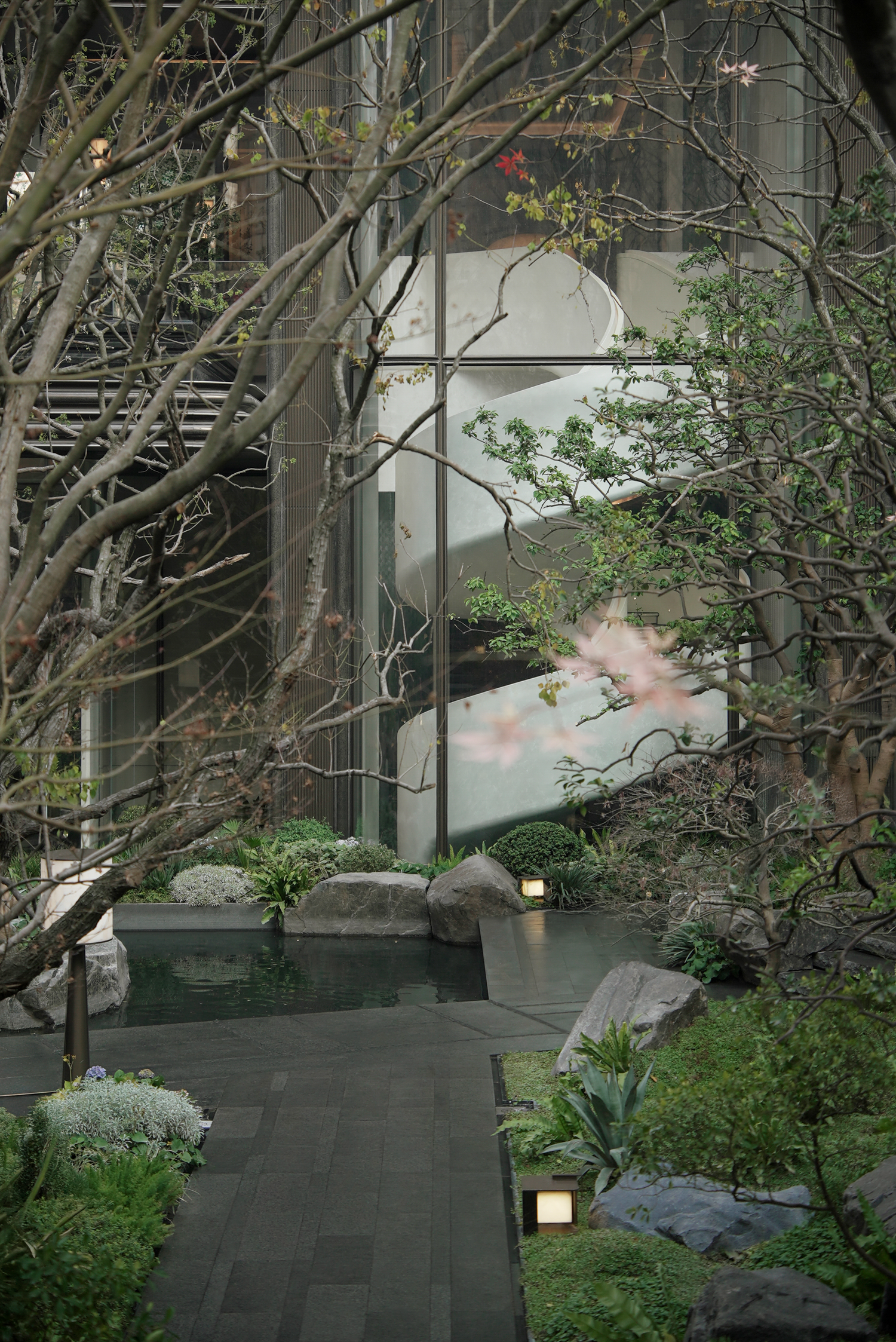 金茂上海璞元丨中国上海丨新加坡JTL Studio景观设计事务所-62