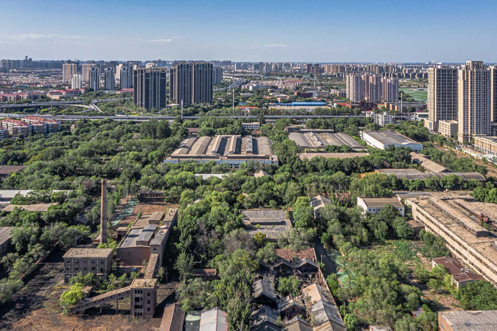 天津第一机床厂2号楼设计丨中国天津丨厘米制造-7