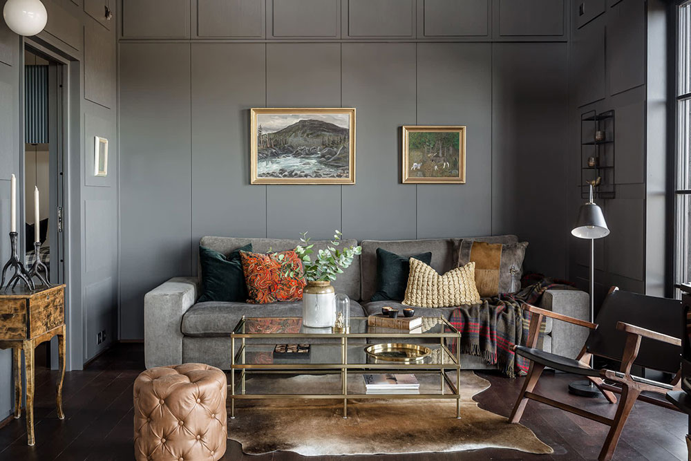 瑞典高山度假公寓 | 木质奢华与自然之美-3