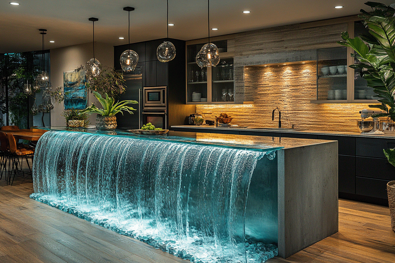 Extraordinary Bespoke Kitchen Islands by AICI-29