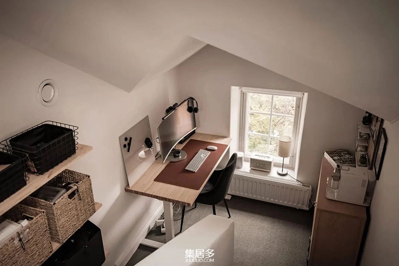 现代舒适家居:旧阁楼改造斯德哥尔摩新风尚丨瑞典斯德哥尔摩丨室内建筑师-36