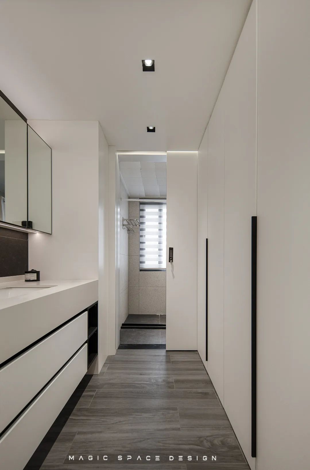 纯粹与简单 · 麻吉家装定制的现代简居之美-51