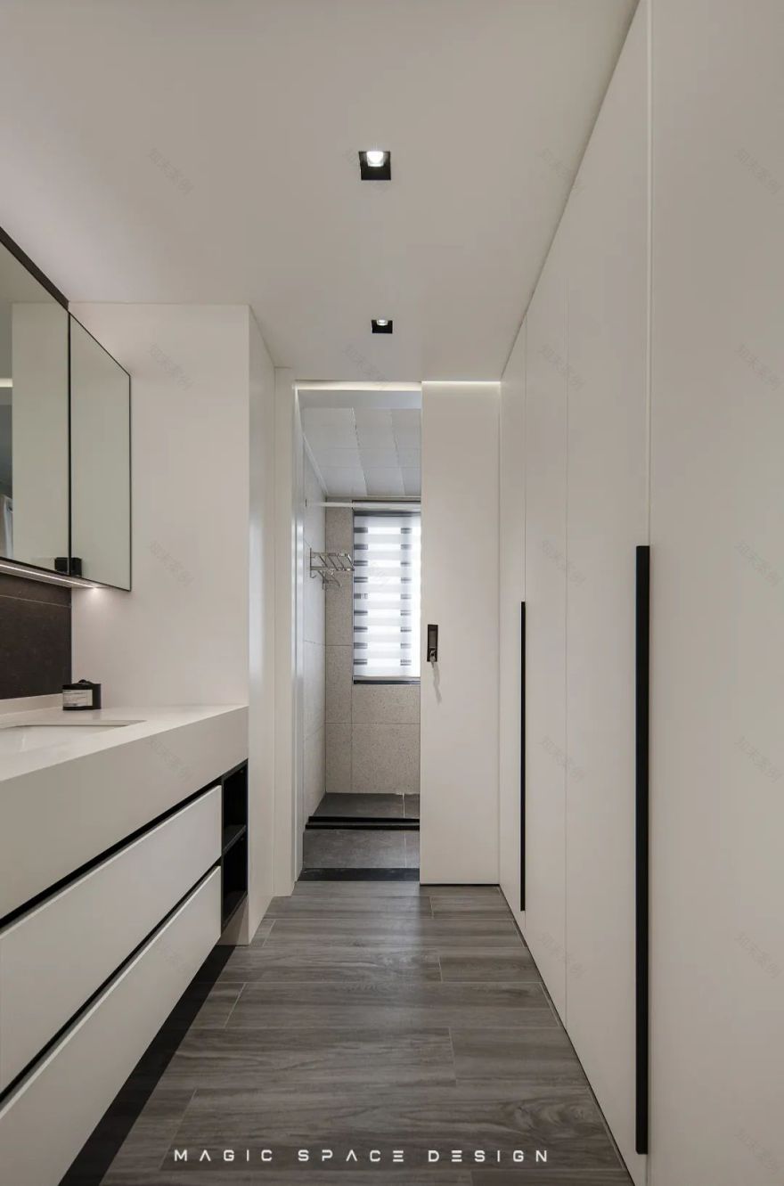 纯粹与简单 · 麻吉家装定制的现代简居之美-51