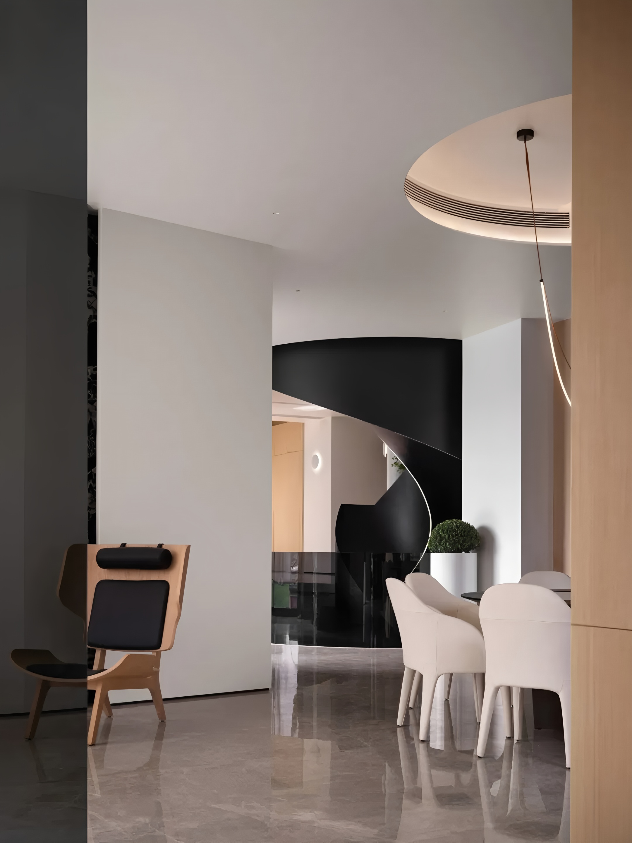 长沙绿城青竹园揽秀园1200㎡丨中国长沙丨山乙设计-13